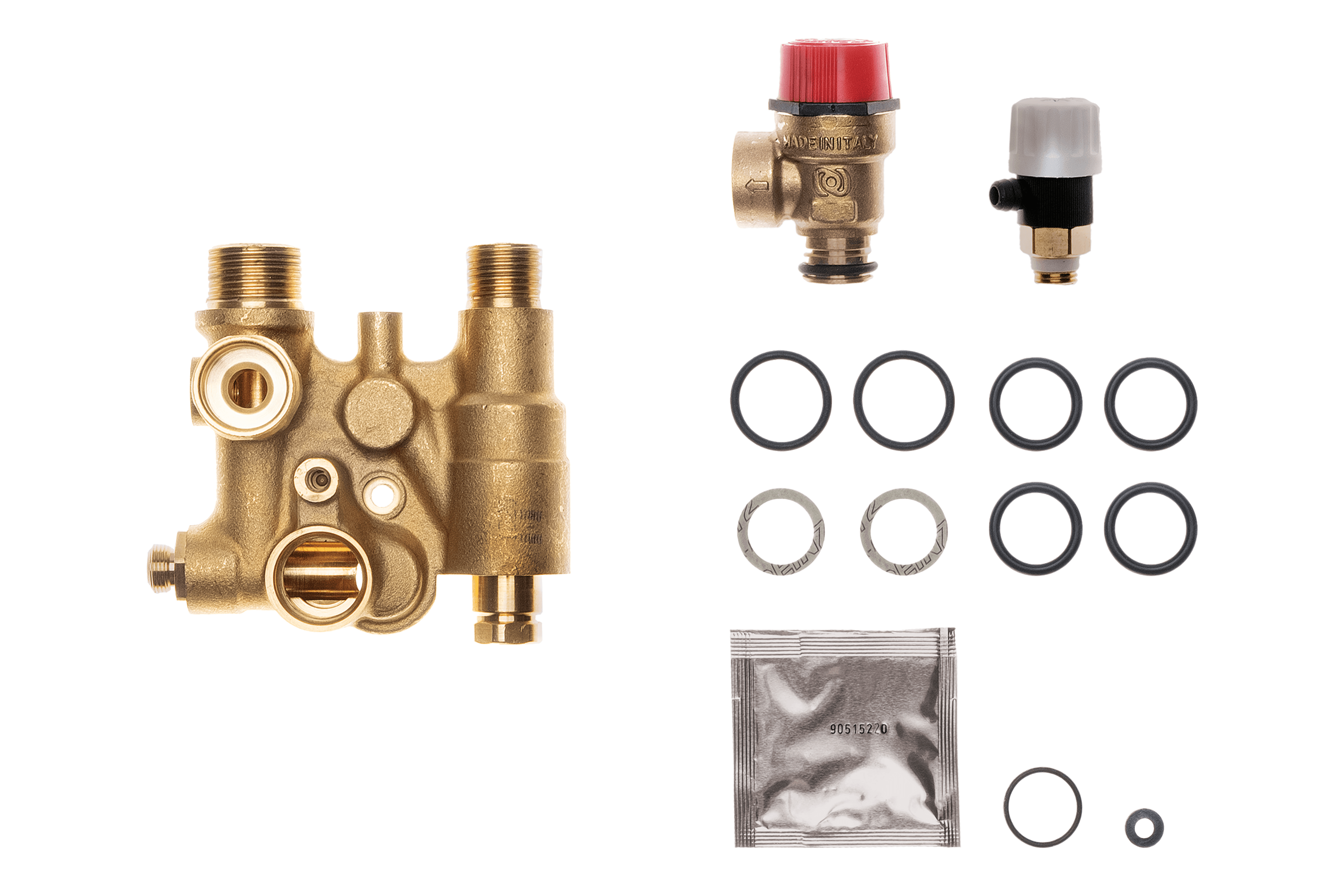 BRÖTJE Hydraulikblock WHC 24