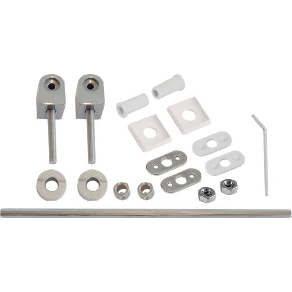 GE Set Scharniere für WC-Sitzring Renova Comfort, Befestigung von unten