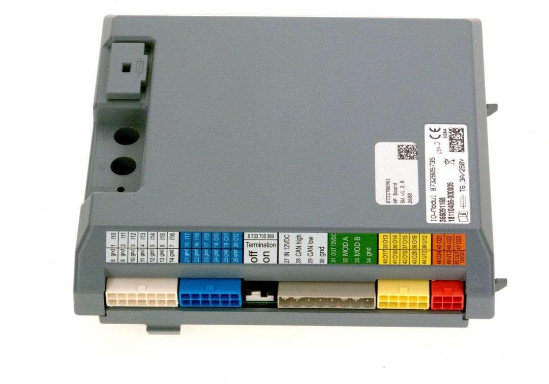 BOSCH Ersatzteil TTNR: 8738207582 Steuergerät I/O