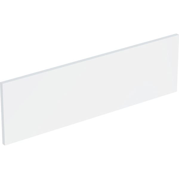 GE VariForm Schubl.-Front f. US f. AS-WT mit einer Schublade B=75cm, weiß