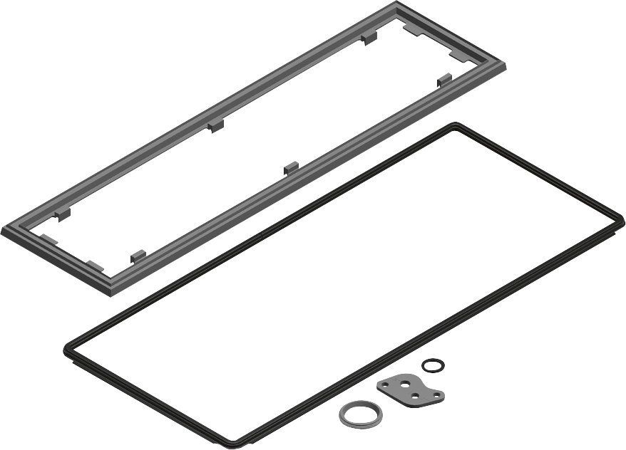 BOSCH Ersatzteil TTNR: 8738901302 Dichtungsset I