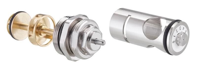 COSMO Dreiwegeventil inkl. Bypass zu COSMO Festwert-Regelstation CFWRSTN