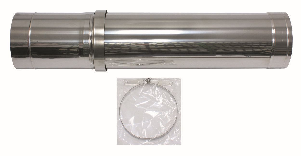 Vaillant Dachdurchführung senkrecht DN 225/160 Edelstahl/PP