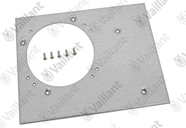 VA Abdeckblech VC 656/4-7, VC 656-E (80/80 Adapter)