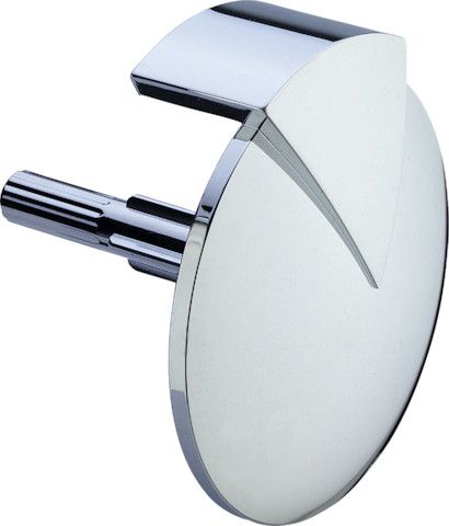 Drehrosette für Multiplex-/Rotaplex Trio verchromt