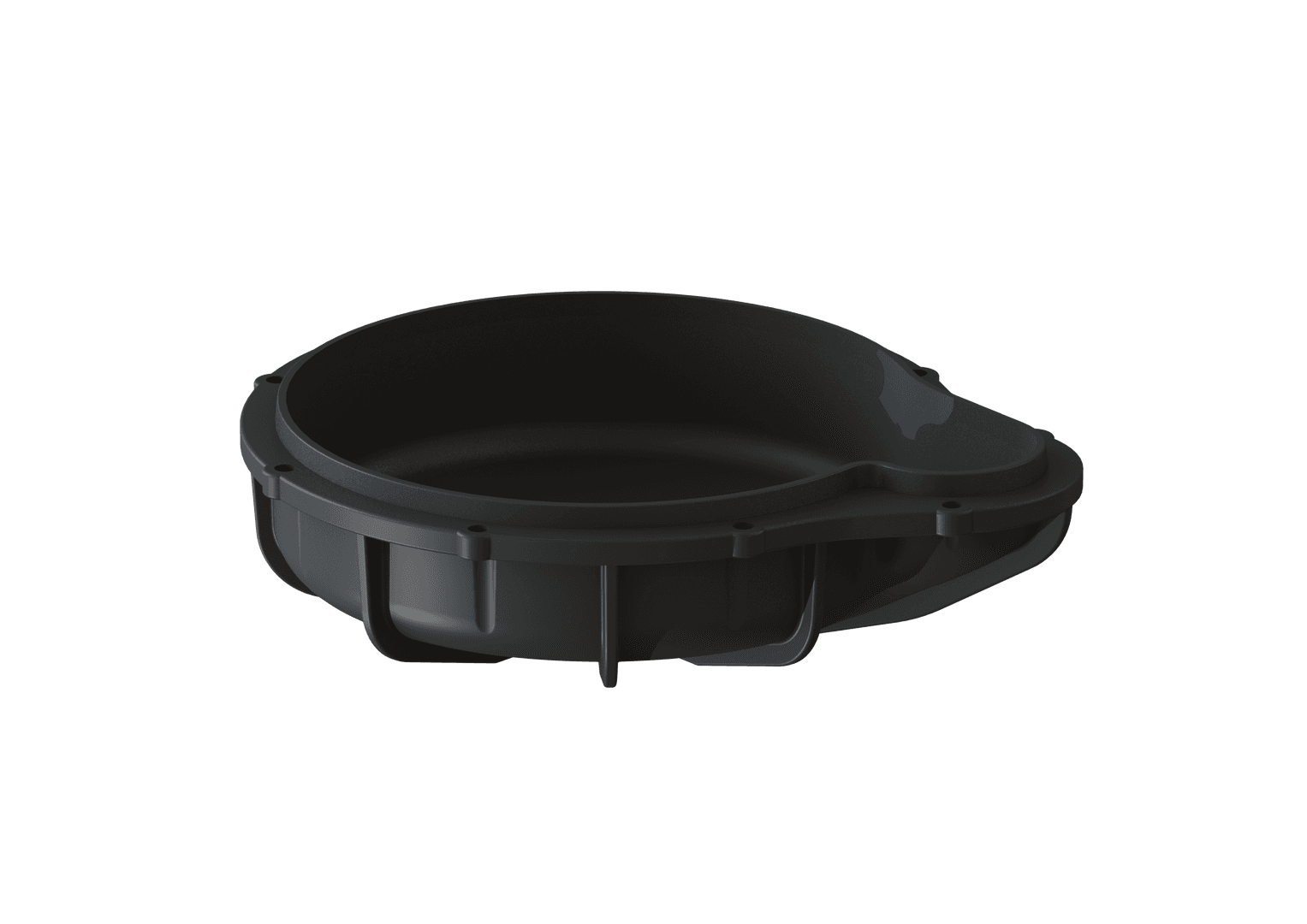 KESSEL-Spiralgehäuse GTF 1250, freier Kugeldurchgang 30 mm