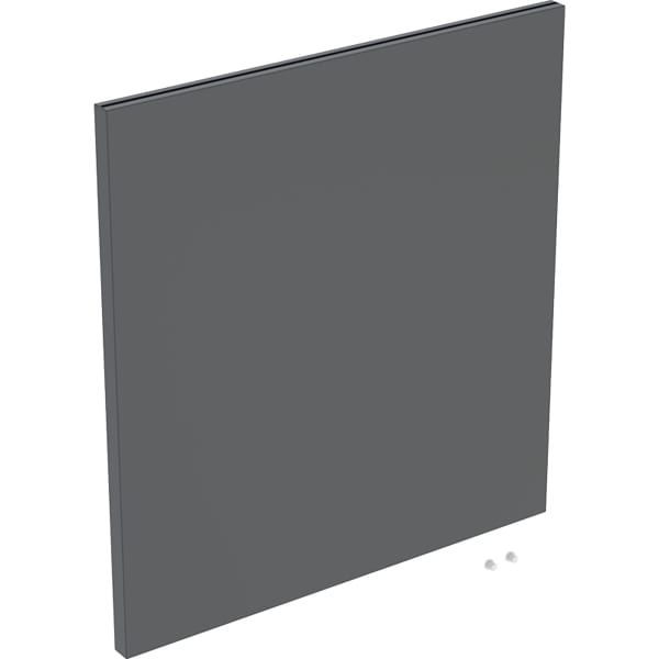 GE Tür für iCon Unterschrank, A: rechts für HWB B:38cm, lava matt
