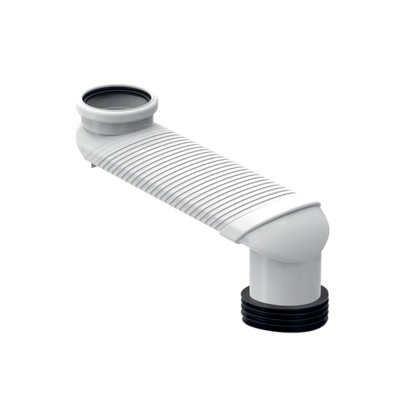 GE Set Versprungbogen für Stand-WC