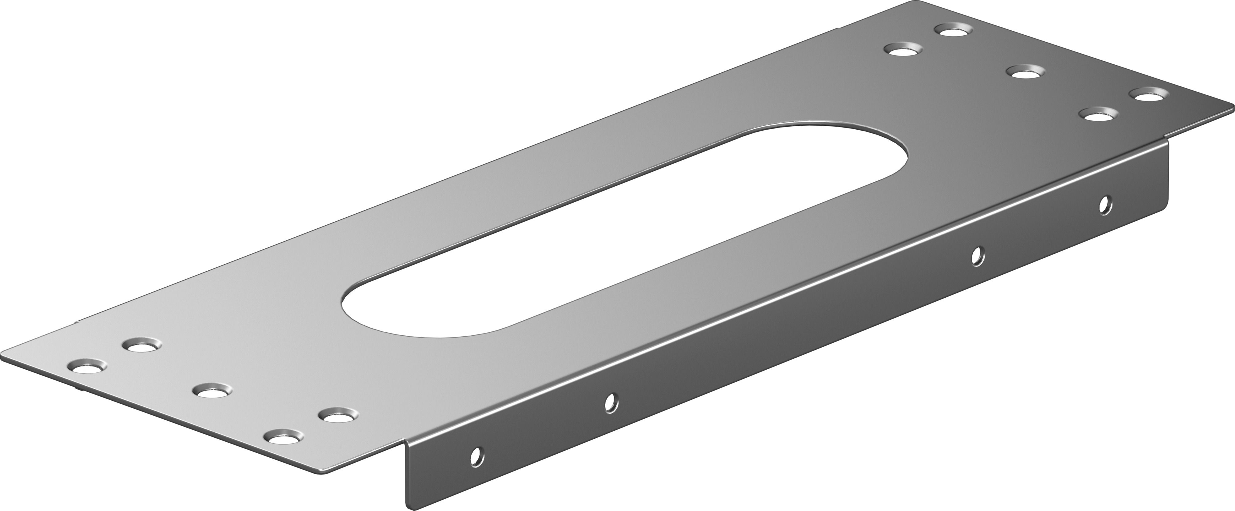 Montageplatte Axor sBox Fliesenrand HG