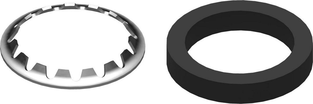 BOSCH Ersatzteil TTNR: 8737714063 Dichtung 3/4" (10x)