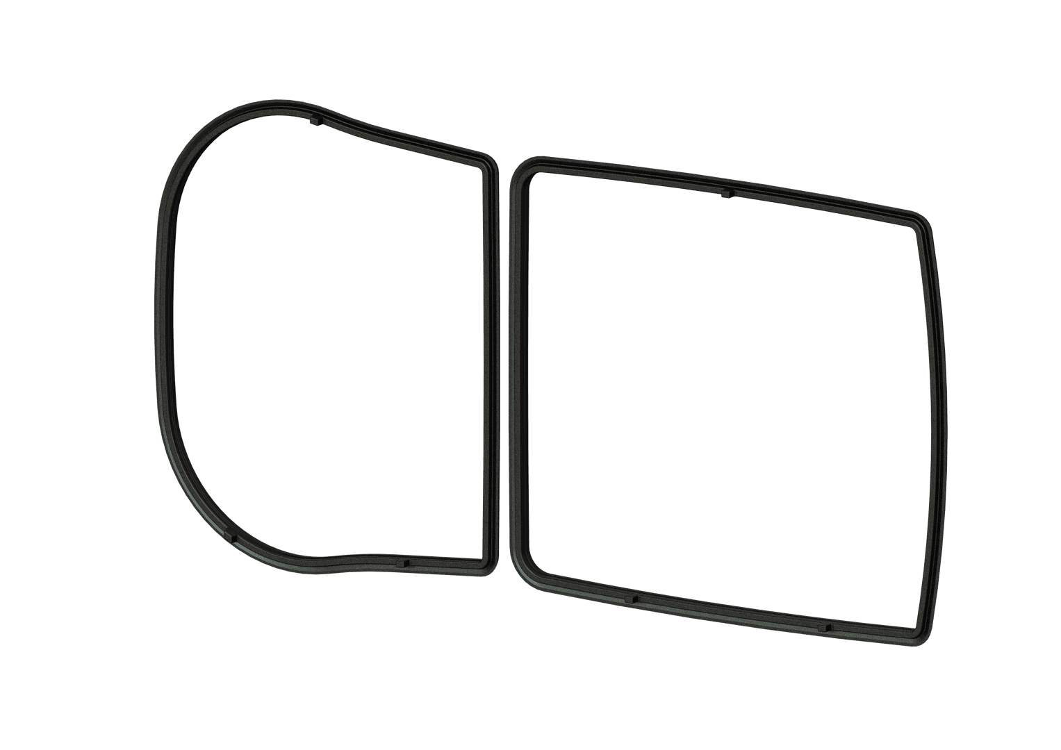 KESSEL-Dichtungsset für geteilte Verriegelungsdeckel