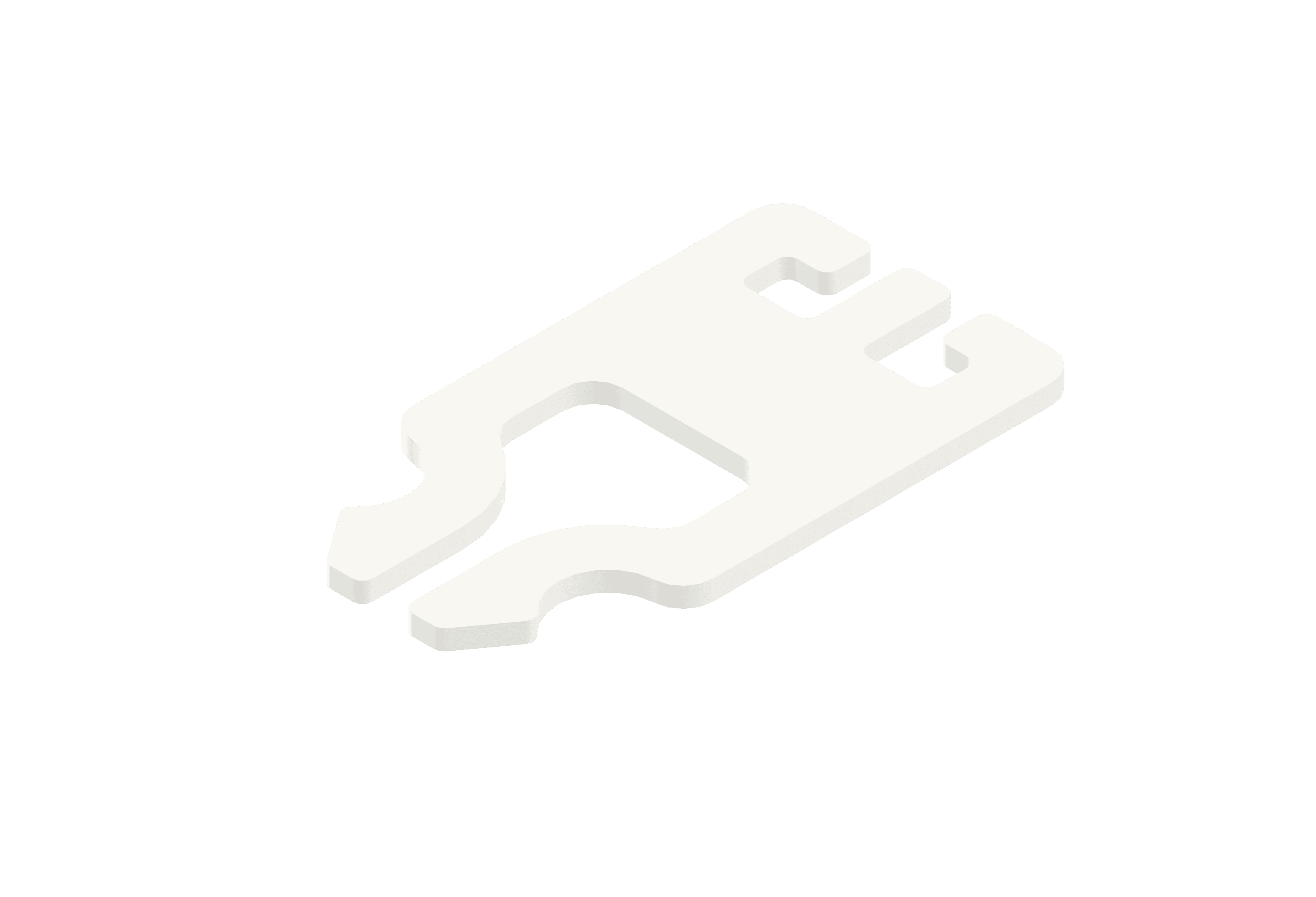 Brötje Halterung Wärmepumpenfühler