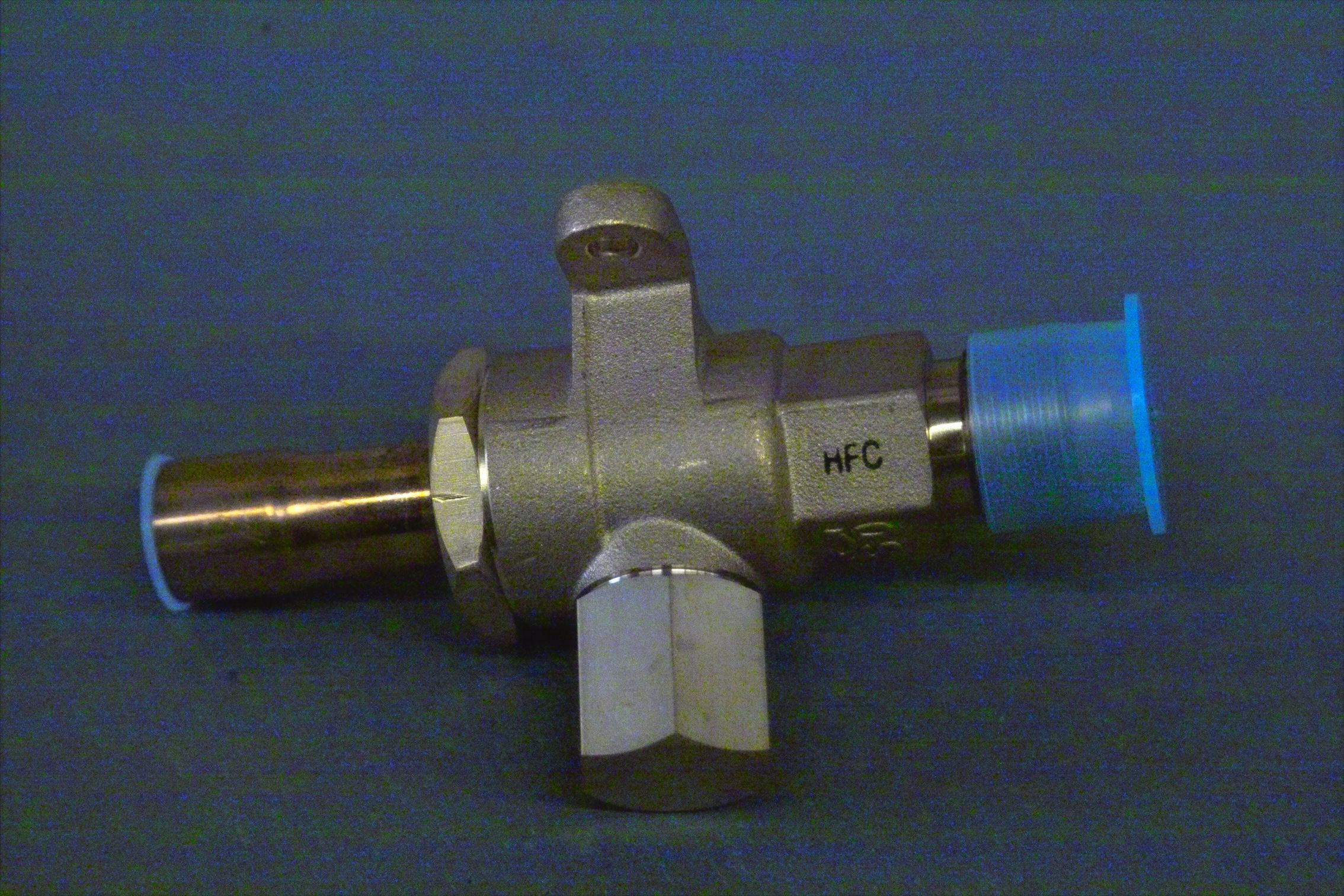 Brötje Absperrventil 5/8" HP Gas