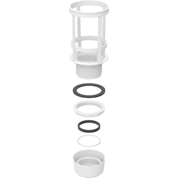 Geberit Bassin zu tiefhäng. Spülkasten