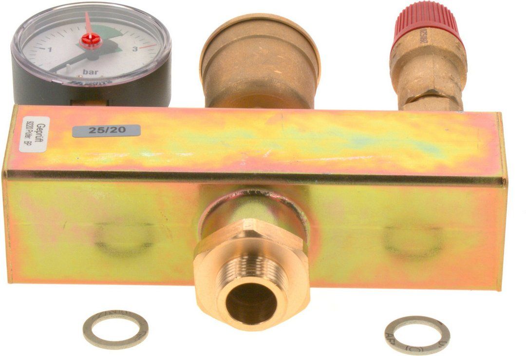 BOSCH Ersatzteil TTNR: 8718583178 KSS Verteilerbalken everp