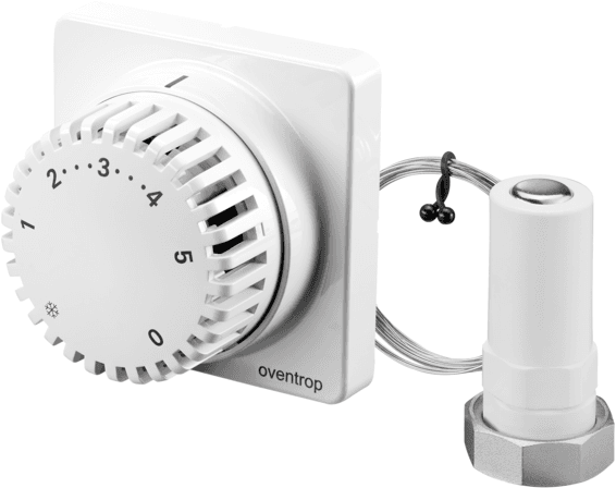 Oventrop ThermostatUni LH mit Fernverst. mit Nullstellung, 5 Meter Kapillarrohr