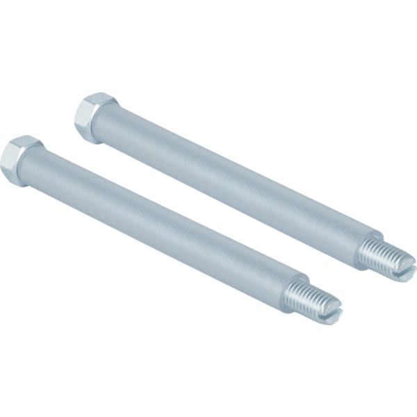 Geberit Gewindestangen m.Mutter u.Hülse