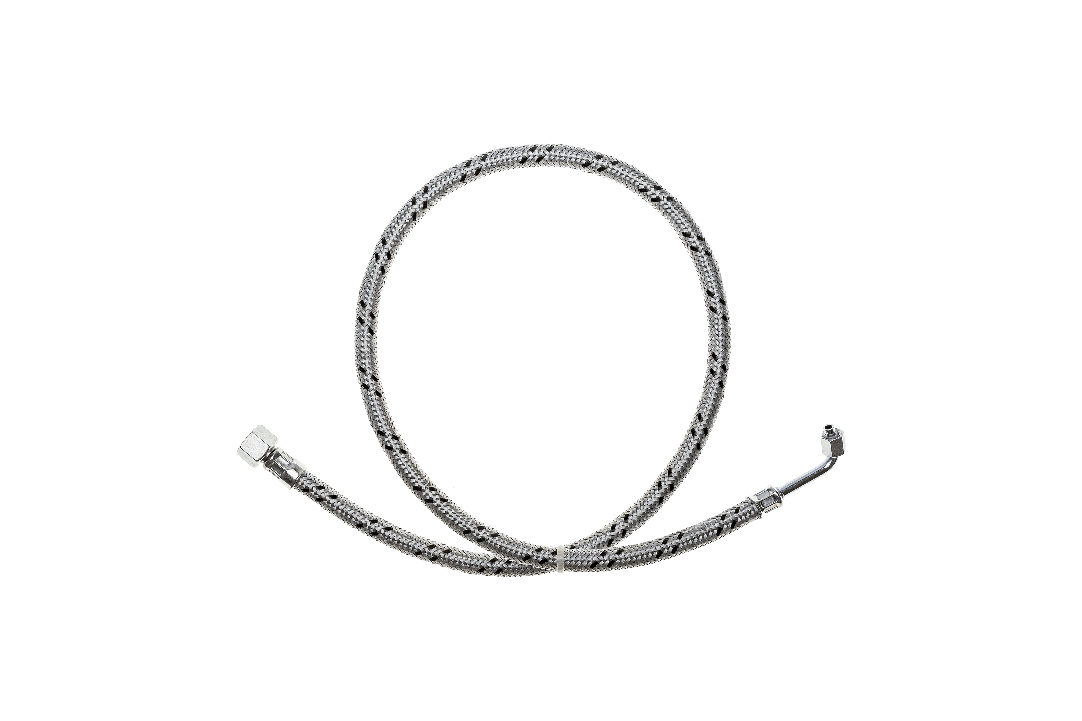 Körting Schlauchleitung NW6x1000 lang Rohrb. 90gr 6D mit Ü-Mutter