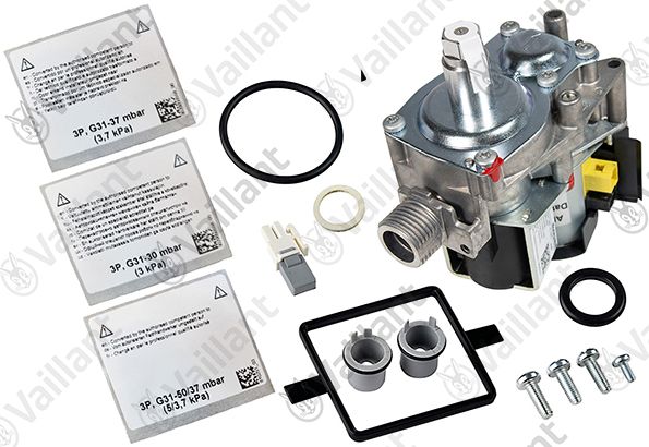 Vaillant Umstellsatz auf P