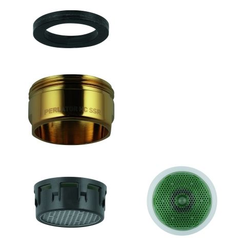 GROHE Strahlregler 46837 verstellbar gold