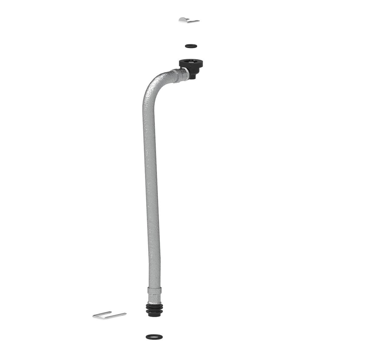 Brötje Schlauch Ausdehnungsgefäß 8L