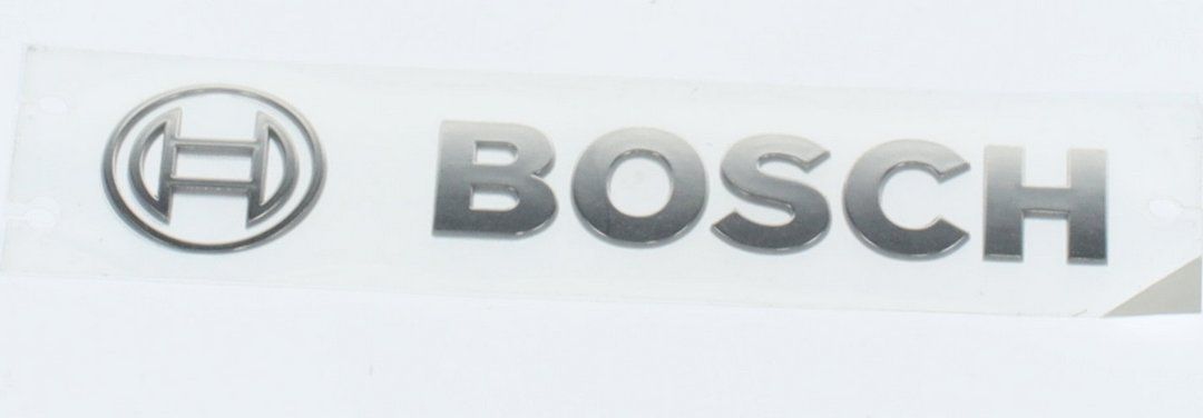 BOSCH Ersatzteil TTNR:8718582440 Geräteschild "Bosch" everp