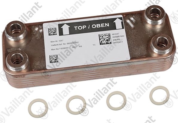 VA Waermetauscher, HK/SK zeoTHERM VAS 106/3