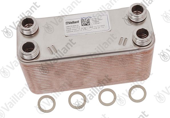 VA Wärmetauscher Vaillant-Nr. 0020210690