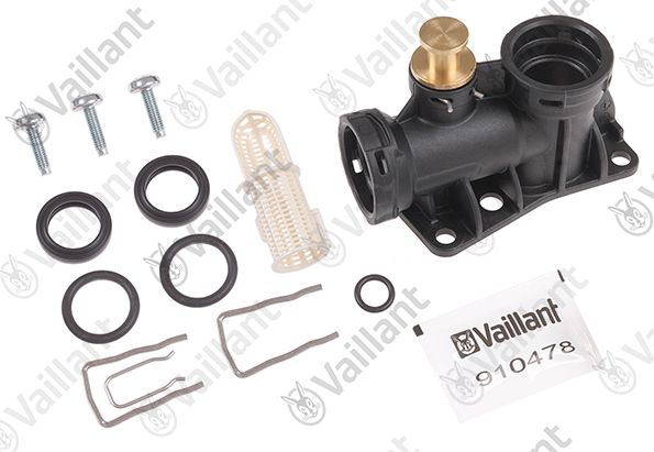 Vaillant Anschluss,Vorlauf (Kunststoff) VC 104/4-7 R1,R2,VC 126/3-5 R3 u.w.