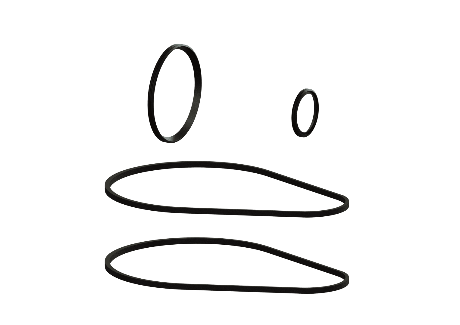 KESSEL-Dichtungsset Pumpenflansch