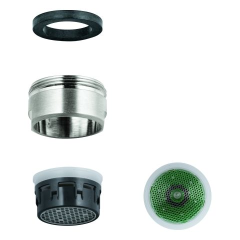 GROHE Strahlregler 46837 verstellbar supersteel