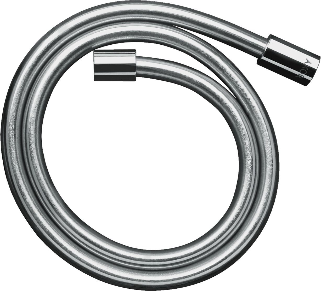 Brauseschlauch Isiflex 160cm verchromt beidseitig zylindrisch Hansgr.