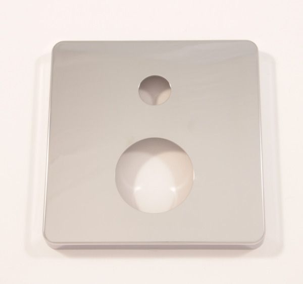 Ideal-Standard Rosette quadratisch f.Bade-/Brausebatterie EASY-Box