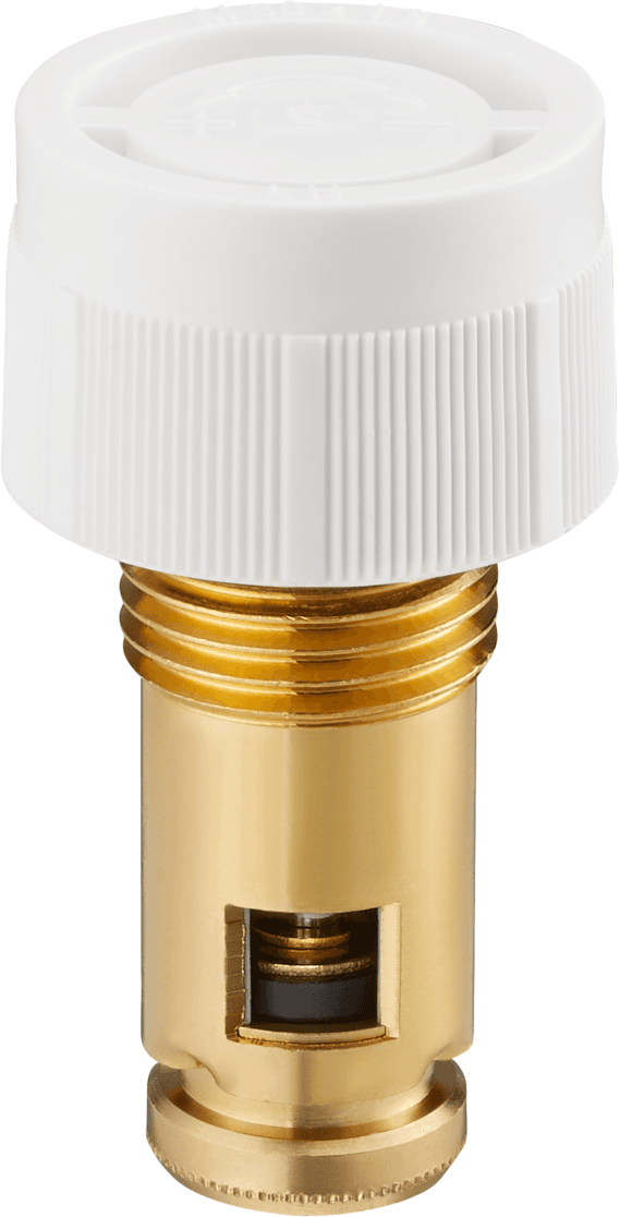 OVENTROP-Ventileinsatz GH mit 6 Einst. f.Ventil-HK, mit Rohrsitz