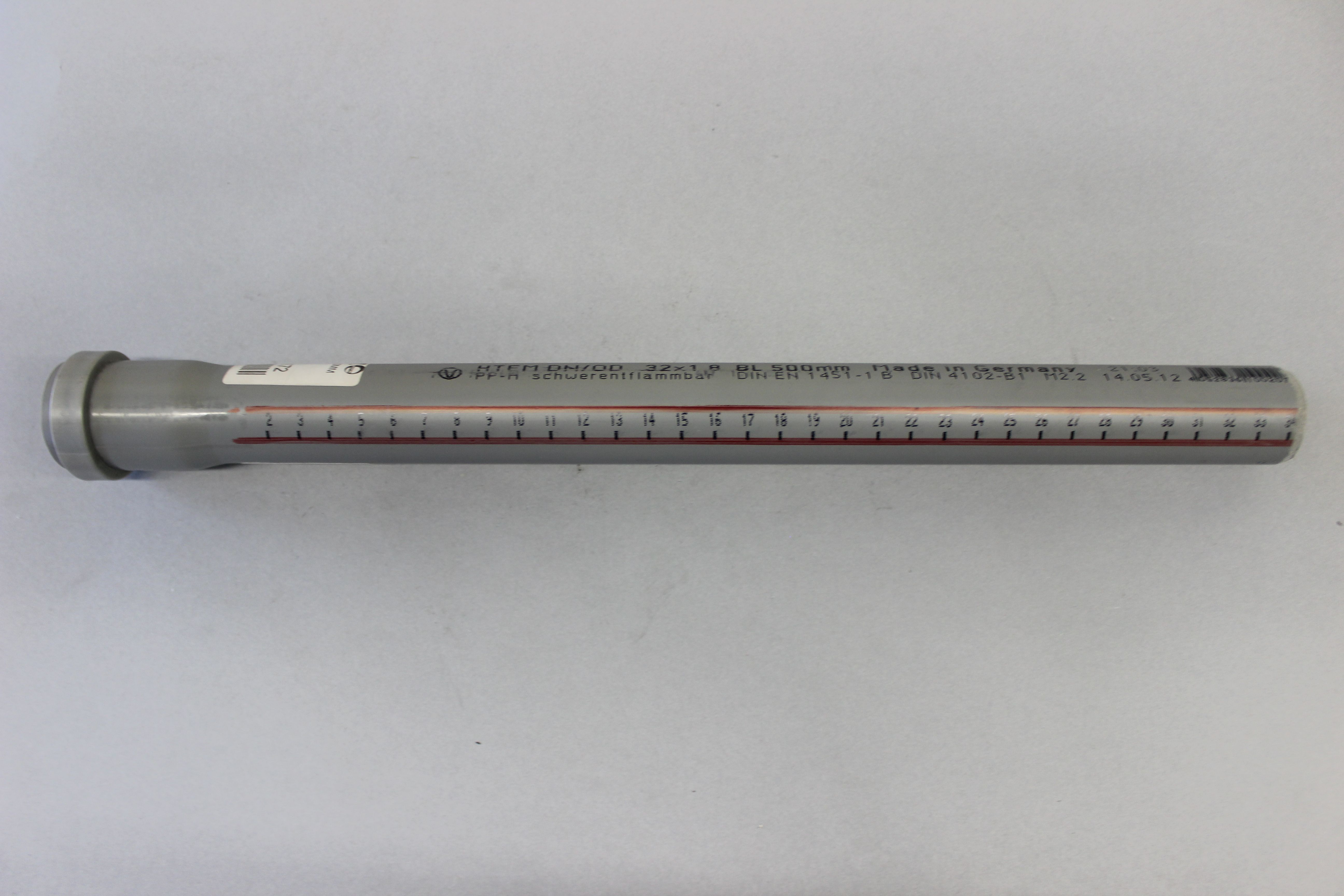 Brötje Rohr Kondenswasser 400mm SGB 400 - 610 E