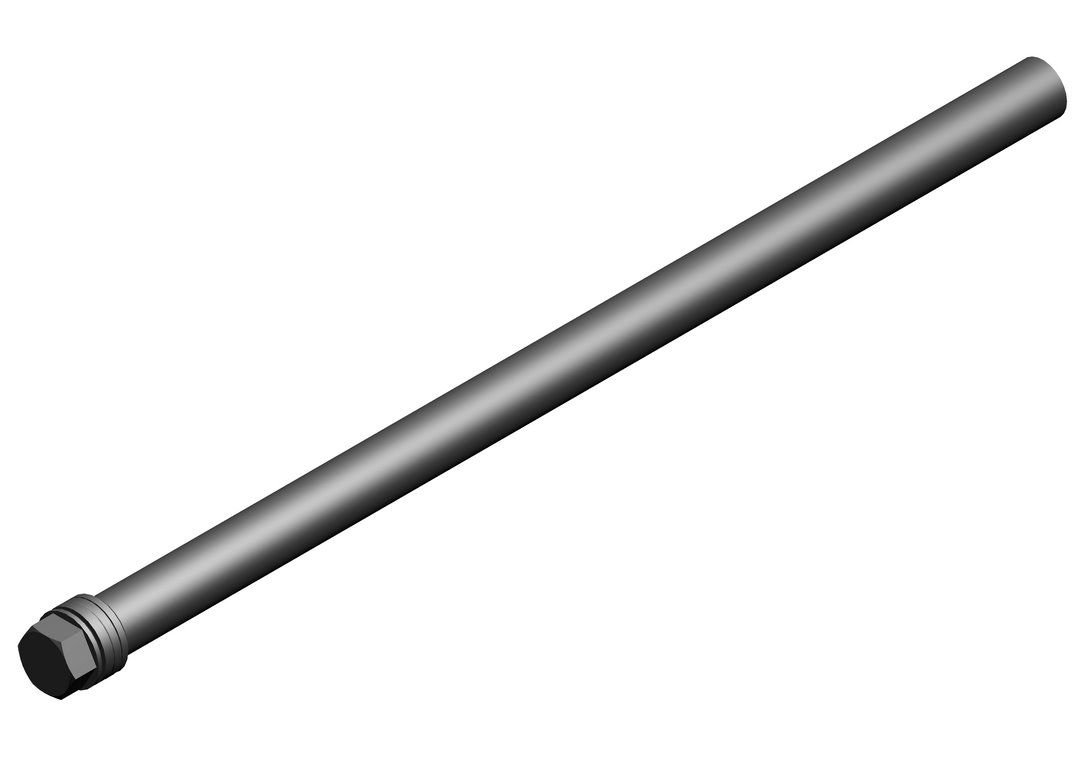 Bosch Anode G1" D 26 x 525mm unisoliert everp