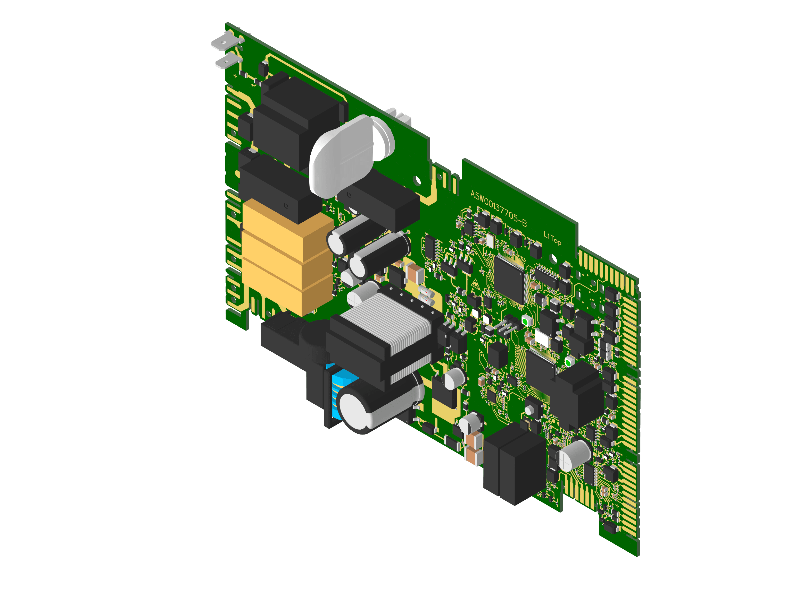 BRÖTJE Hauptplatine WGB 3 CU-GH15 SW6