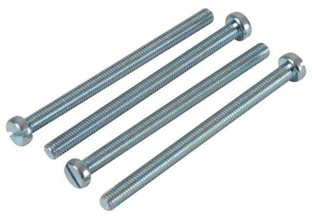 SANIT Befestigungsschrauben M5x70 (4 Stück)