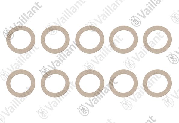 VA Rechteckdichtring, (10 St.) Vaillant-Nr. 0020206060
