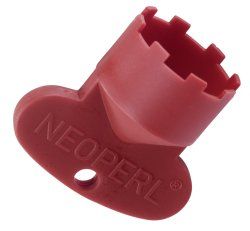 NEOPERL CACHe JRSLIM AIR Schlüssel Kunststoff rot JR+SLIM AIR/M21.5X1