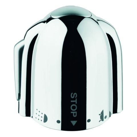 Grohe Absperrgriff Grohtherm 3000 f.Wanne m.Spartaste chrom/mattchrom