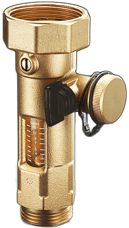 Durchflussmess-u.Einstellvorrichtung 2-15l/min f.COSMO Solarstation CSAGOP