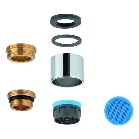 Grohe Mousseur verchromt