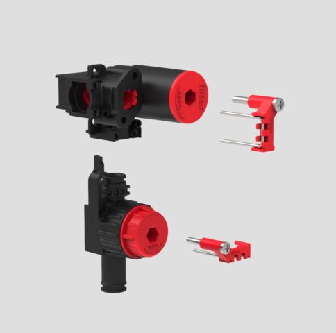 Sanit Wasserstrecke inkl.Sicherungs- klammern