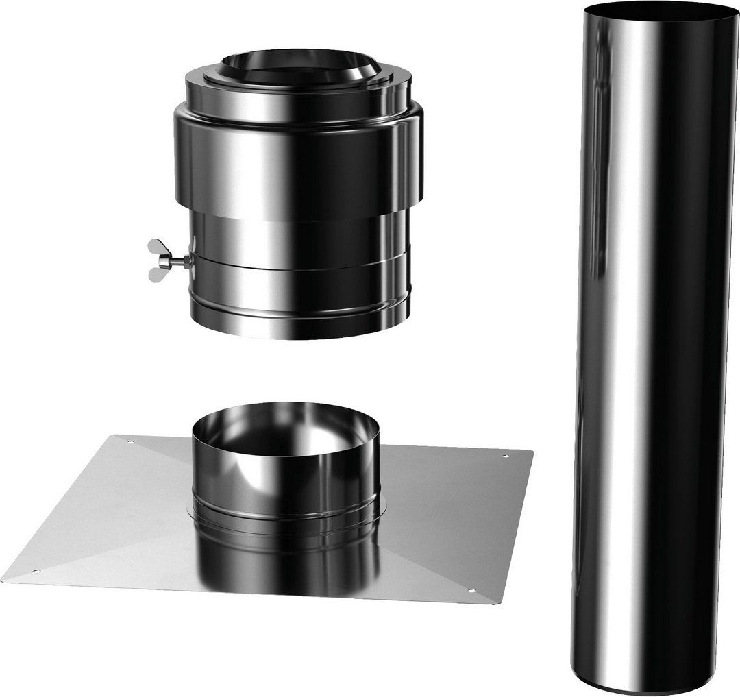 BOSCH Abgaszubehör FC-O110 Schachtabdeckung d:110/160mm Edelstahl