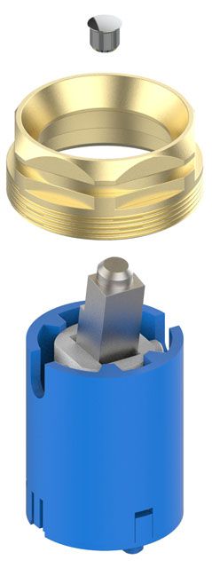 KE Mischwasserkart. Ersatzt.ARM 50100 kpl.