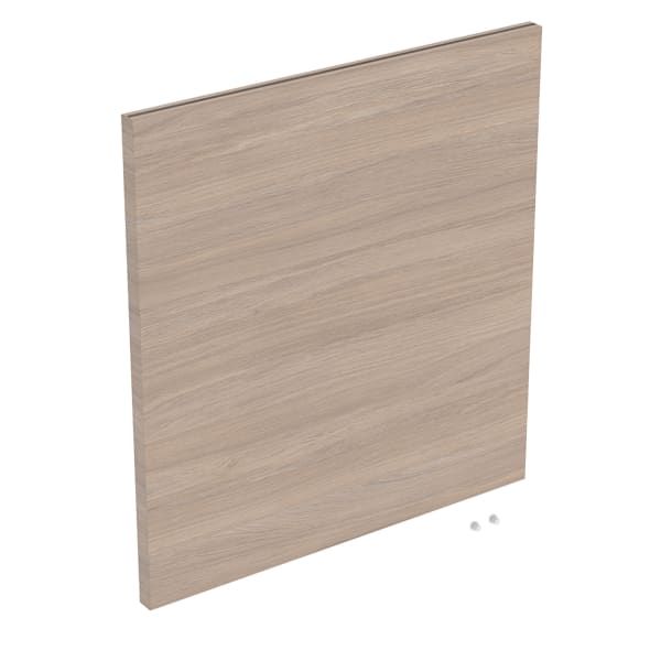 GE Tür für iCon Unterschrank, A: links für HWB B:38cm, Eiche natur