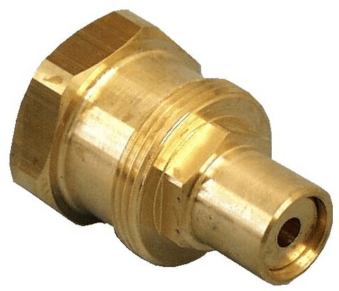 Oventrop Spindelverlängerung an Unibox f.Rücklauf-Temp.begrenzer 20mm M30 x 1.5