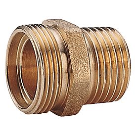 Giacomini R180R 1/2"x18mm Übergangsstück Messing,AGxKlemmringverschraubung