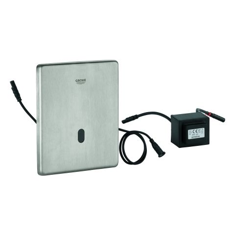 GROHE Abdeckplatte 42452 edelstahl .